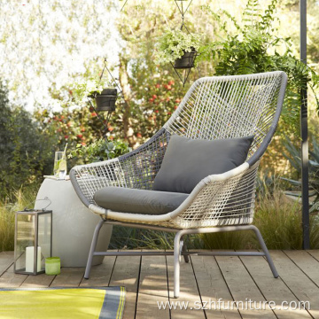 Nordic Outdoor Fuiniture Outdoor Rattan Garden Chair